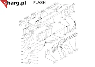 O-Ring 9*2,5 wiatrówka Hatsan AT44, BullBoss, Flash, FlashPup, Galatian, Gladius, Trophy, Vectis (2319) - Osprzęt do wiatrówek - miniaturka - grafika 9
