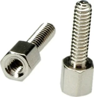 Triton Śruby sześciokątne C o długości 10 mm, 10 zestawów - Akcesoria do szaf serwerowych - miniaturka - grafika 1