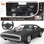 Zabawki zdalnie sterowane - Zdalnie sterowane auto Dodge Charger R/T 1970 RC pojazd sportowy - miniaturka - grafika 1