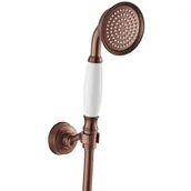 Słuchawki prysznicowe - Omnires ARMANCE-P ORB zestaw prysznicowy punktowy miedź antyczna - miniaturka - grafika 1