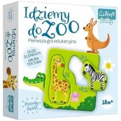 Gry planszowe - Trefl Idziemy do Zoo - miniaturka - grafika 1