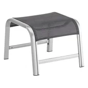 Fotele i krzesła ogrodowe - Podnóżek KETTLER Forma II 0104703-0600 Srebrny - miniaturka - grafika 1