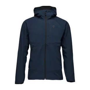 Kurtka softshell męska Black Diamond Element Hoody - Odzież trekkingowa damska - miniaturka - grafika 1