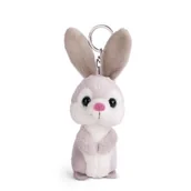 Maskotki i pluszaki - NICI wieszak/brelok na klucze królik Fynn Fluffy 10 cm - miniaturka - grafika 1