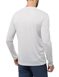 Jack Wolfskin Vonnan Ls T M T-shirt męski - Koszulki męskie - miniaturka - grafika 1