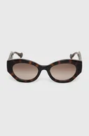 Okulary przeciwsłoneczne - Gucci okulary przeciwsłoneczne damskie GG1553S - miniaturka - grafika 1