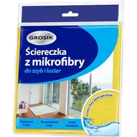 Ściereczki, gąbki, czyściki - Grosik ŚCIERECZKA Z MIKROFIBRY DO SZYB ZZA387000 - miniaturka - grafika 1