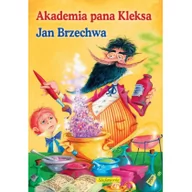 Lektury szkoła podstawowa - Akademia Pana Kleksa. Pan Kleks. Tom 1 - miniaturka - grafika 1