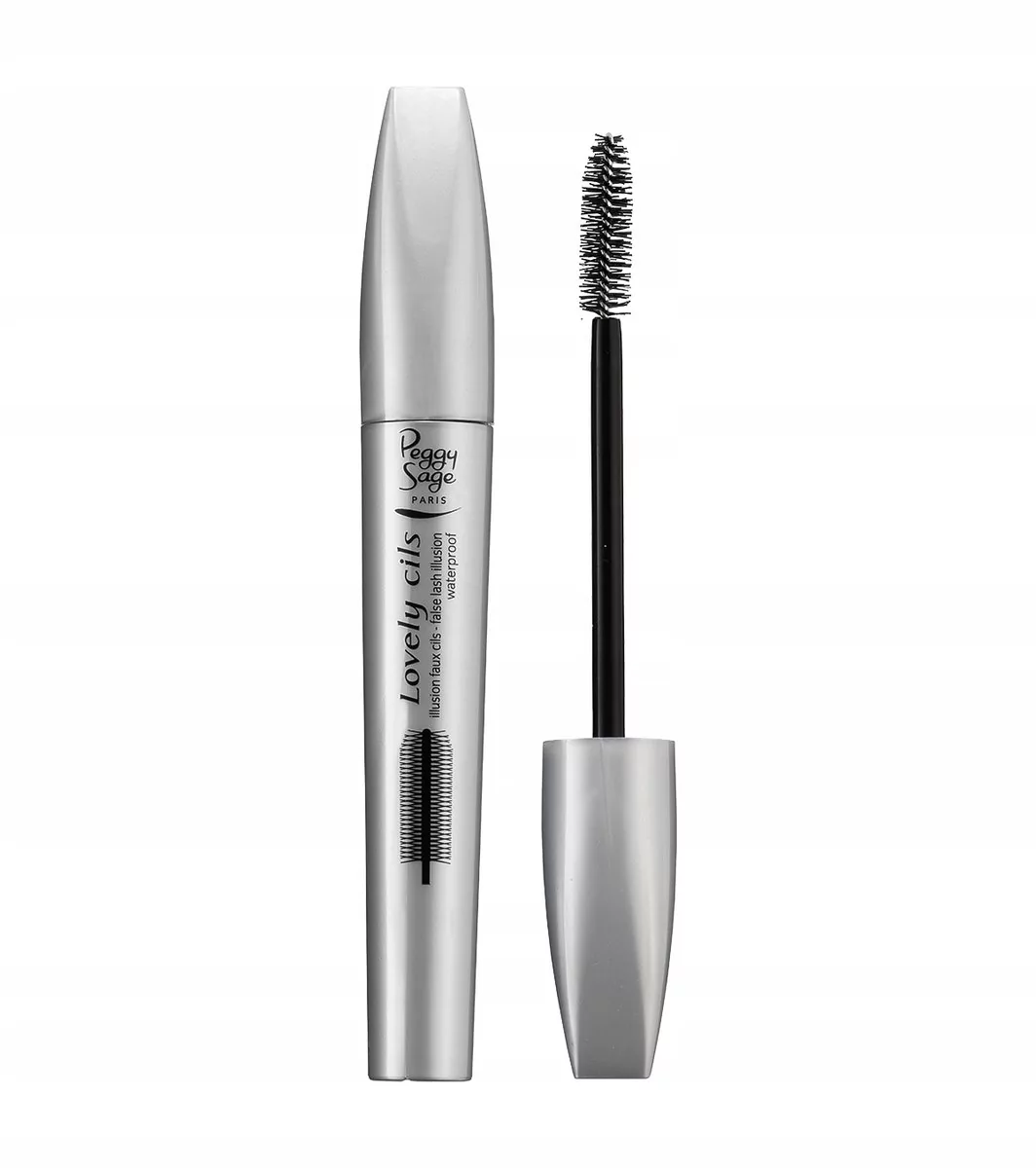 Peggy Sage Mascara Lovely cils waterproof noir 9ml - ( ref. 130651)