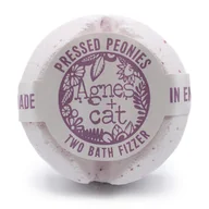Pozostałe akcesoria do kąpieli i SPA - Ancient Wisdom, Ręcznie Robione Musujące Kule 2w1 Pressed Peonies - miniaturka - grafika 1