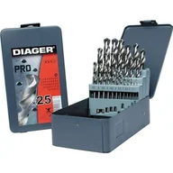 Wiertła - Metalowe pudełko zawierające 25 wierteł HSS Pro o średnicy 1 do 1… - miniaturka - grafika 1