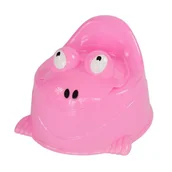 Nocniki - Nocnik tradycyjny plastikowy toaletka dla dzieci kibelek krzesełko różowy UC07001-3 - miniaturka - grafika 1