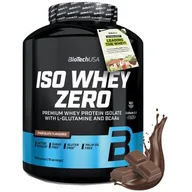 Odżywki białkowe - Odżywka białkowa BIOTECH Iso Whey Zero Czekoladowy (1816 g) Bez cukru - miniaturka - grafika 1