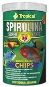 Pokarm dla ryb - Tropical SUPER SPIRULINA FORTE CHIPS 1000ml / 520g - miniaturka - grafika 1