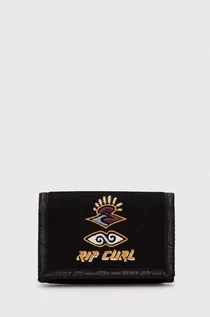 Portfele - Rip Curl portfel męski kolor czarny - grafika 1
