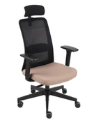 Fotele i krzesła biurowe - Fotel biurowy Nico BS HD, obrotowy, do biura, krzesło biurowe, obrotowe - miniaturka - grafika 1