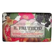 Mydła - Nesti Dante Il Frutteto Pomegranate And Blackcurrant mydło toaletowe 250 g - miniaturka - grafika 1