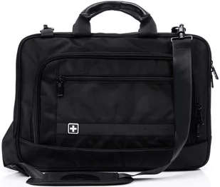 SwissBags SWISSBAGS TORBA NA RAMIĘ NA LAPTOPA 16" SION 6,2L mark-36896-0-0 - Torby na laptopy - miniaturka - grafika 1