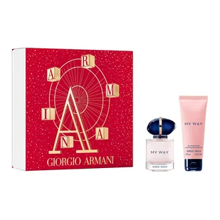 Giorgio Armani My Way ZESTAW 13578 - Zestawy perfum damskich - miniaturka - grafika 1