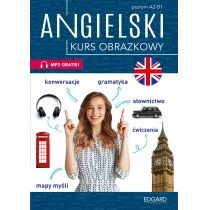 Angielski Kurs obrazkowy Poziom a2-b1 - Książki obcojęzyczne do nauki języków - miniaturka - grafika 1