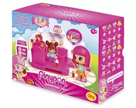 Lalki dla dziewczynek - Epee Zestaw Pinypon City Cukiernia z 2 laleczkami - miniaturka - grafika 1