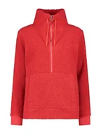 Bluzy damskie - CMP Bluza polarowa w kolorze czerwonym - miniaturka - grafika 1