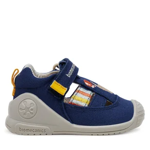 Kapcie Biomecanics 252178 Granatowy - Buty dla chłopców - miniaturka - grafika 1