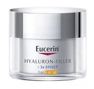 Kremy do twarzy - Eucerin HYALURON-FILLER + ELASTICITY, SPF 30 Krem na dzień do skóry dojrzałej, która utraciła elastyczność, 50 ml - miniaturka - grafika 1