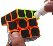 Łamigłówki - Uniwersalny Smar Do Kostek Rubika + Podstawka - miniaturka - grafika 1