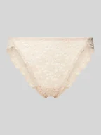 Majtki damskie - Figi z półprzezroczystego materiału model ‘AMOURETTE’ - miniaturka - grafika 1