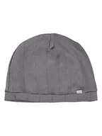 Czapeczki dla niemowląt - Moodstreet Czapka beanie w kolorze szarym - miniaturka - grafika 1