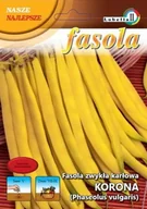 Nasiona i cebule - Fasola żółta karłowa Korona 20g / L / - miniaturka - grafika 1