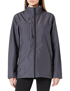 Regatta damska damska kurtka typu Ośmiokąt Ii Softshell, szara (Seal Grey), 10 (rozmiar producenta: 10) TRA689-1QJ - Kurtki damskie - miniaturka - grafika 1