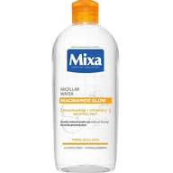Płyny micelarne - Mixa Niacinamide Glow Micellar Water Płyn micelarny 400 ml - miniaturka - grafika 1