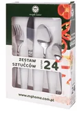 Zestawy sztućców - MG HOME Zestaw sztućców MG Home Lago 24 el 131948 - miniaturka - grafika 1