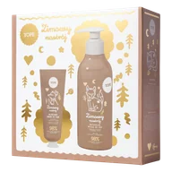 Zestawy kosmetyków damskich - Yope Zestaw Zimowy Nastrój (mydło + krem do rąk) - miniaturka - grafika 1