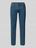 Spodnie męskie - Jeansy o kroju slim fit z 5 kieszeniami model ‘STANLEY’ - miniaturka - grafika 1