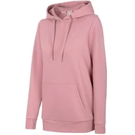 Bluzy damskie - Bluza Damska 4F Jasny Róż H4Z22 Bld352 56S-Xl - miniaturka - grafika 1