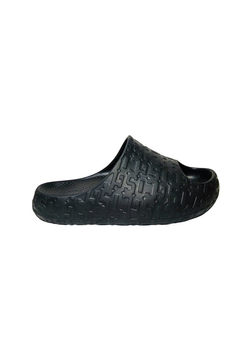 buty mężczyzna GCDS Sliders Monogram Black