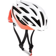 Kaski rowerowe - Nils EXTREME MTW24 BIAŁO-CZERWONY ROZM. M (55-58 cm) KASK EXTREME 16-70-051 - miniaturka - grafika 1