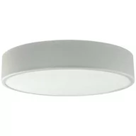 Lampy sufitowe - Euluna Lampa sufitowa Cleo 400, 40 cm szara - miniaturka - grafika 1