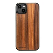 Etui i futerały do telefonów - Drewniane Etui Bewood iPhone 14 Plus PALISANDER SANTOS - miniaturka - grafika 1