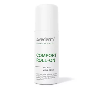 Comfort Roll-on Swederm 60ml - Dezodoranty i antyperspiranty unisex - miniaturka - grafika 1