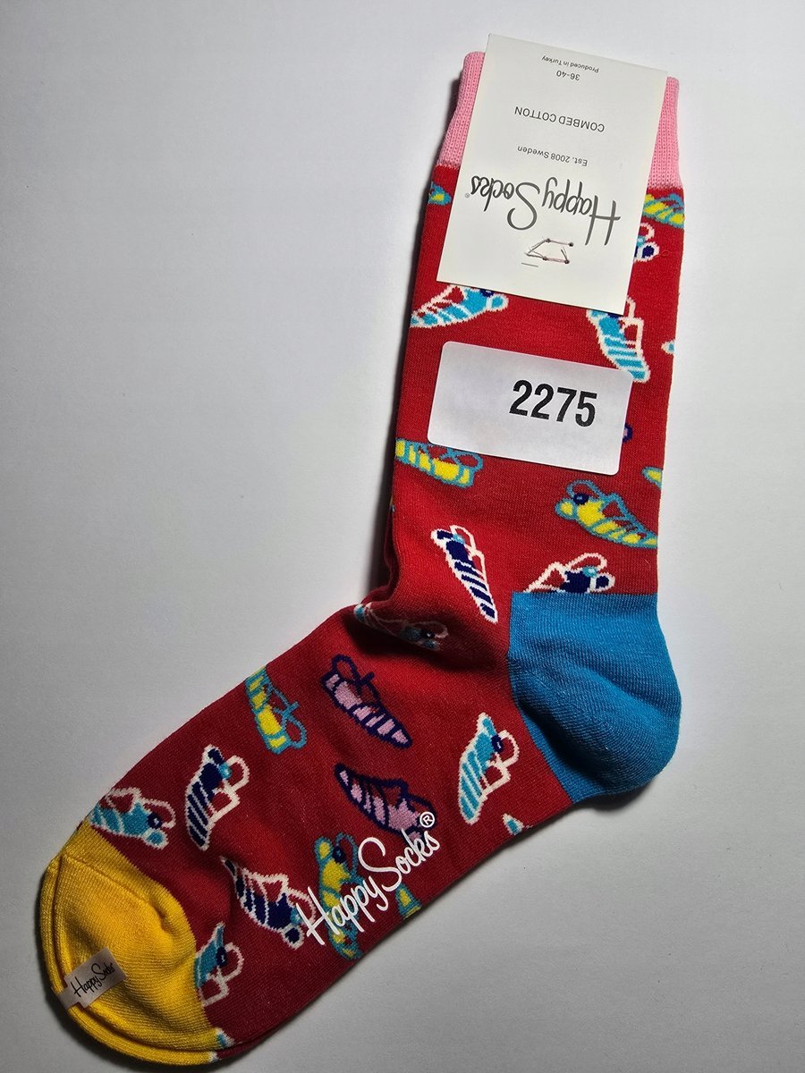Kolorowe skarpety Happy Socks unisex rozmiar 36-40 (2275)