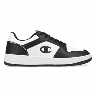Męskie sneakersy Champion Low Cut Shoe Rebound 2.0 Low czarno-białe - Sneakersy męskie - miniaturka - grafika 1