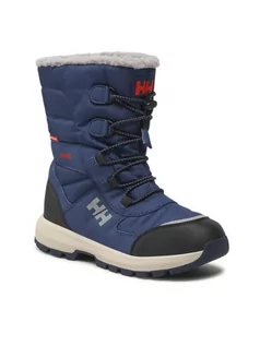 Buty dla chłopców - Helly Hansen Śniegowce Jk Silverton Boot Ht 11759_584 Niebieski - grafika 1