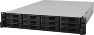 Serwery - Synology Serwer RS3621RPxs 12x0HDD 8GB 4x1GbE 2xUSB3.2 2U - miniaturka - grafika 1