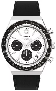 Zegarek Zegarek Timex TW2W53400 Q Timex Diver Inspired Chrono - Zegarki męskie - miniaturka - grafika 1