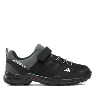 Buty trekkingowe dziecięce - Trekkingi adidas Terrex AX2R Hook-and-Loop Hiking Shoes IF7511 Czarny - miniaturka - grafika 1