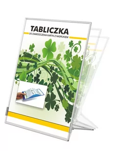 PANTA PLAST SP Z O.O TABLICZKA SAMOPRZYLEPNA 11CM X23CM 72383599 - Akcesoria na biurko - miniaturka - grafika 2